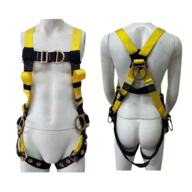 4 D Ring Harness Ansi Safeteam