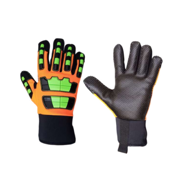 Anti Vibration Gloves Safeteam