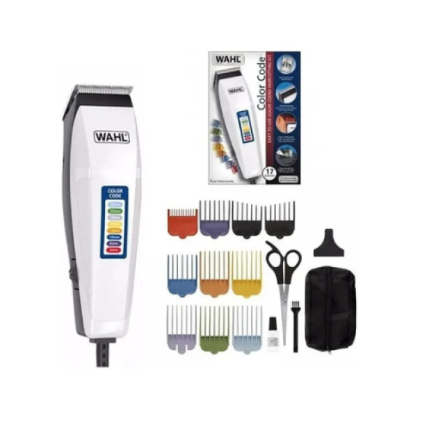 WAHL Color Coded Haircutting Kit -17 pcs