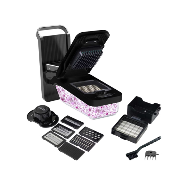 Brentwood Food and vegetable chopper With 4.25 Cup Storage Container