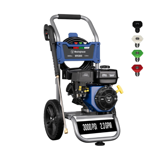 Westinghouse WPX3000 PSI 2.3 GPM Cold Water Gas Pressure Washer