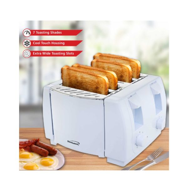 Brentwood 4 slice Toaster