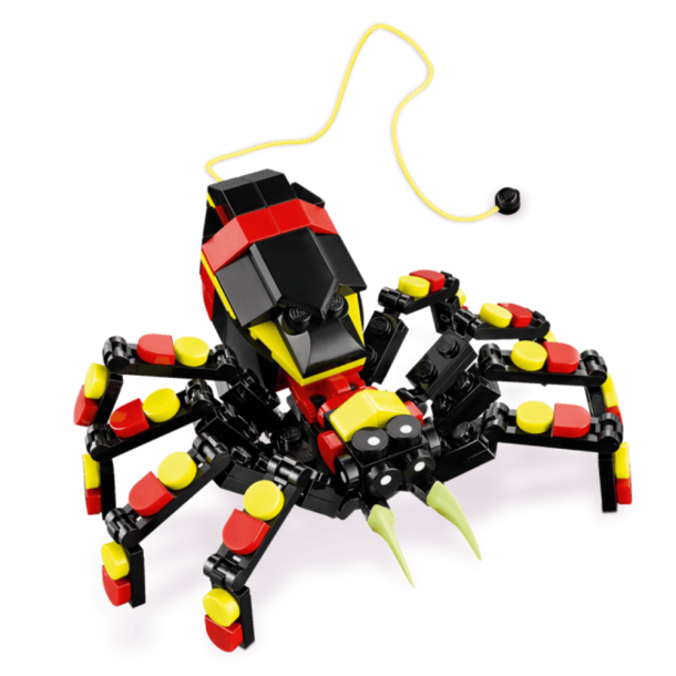 Lego 3 in 1 Wild Animal Surprising Spider Toy