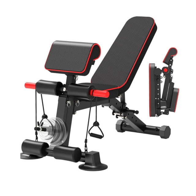 Adjustable Weight Bench-Utility Workout Benches for Exercise